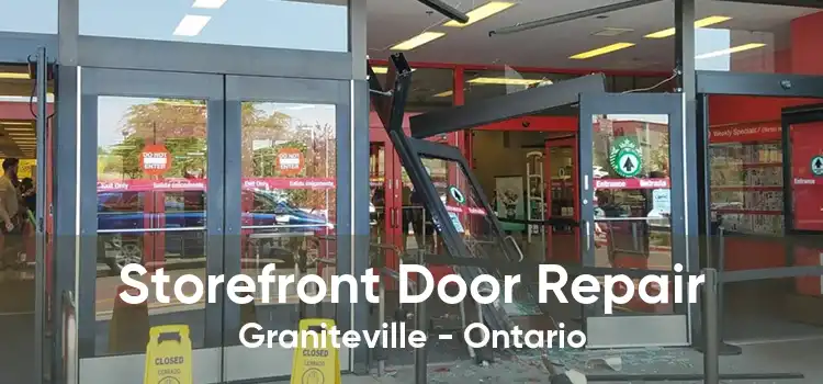 Storefront Door Repair Graniteville - Ontario