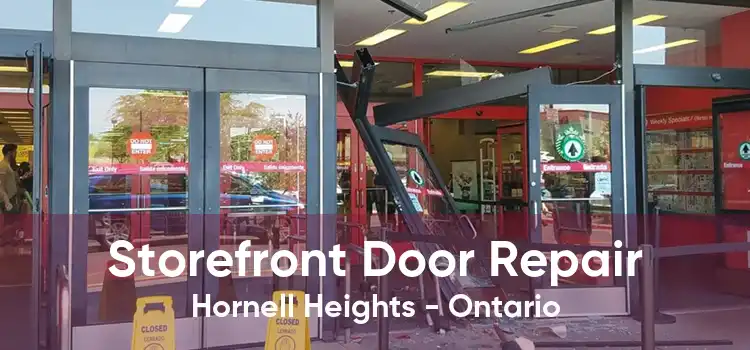 Storefront Door Repair Hornell Heights - Ontario