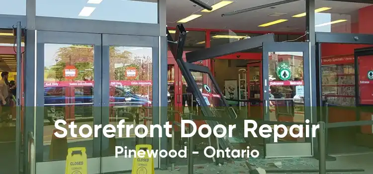 Storefront Door Repair Pinewood - Ontario