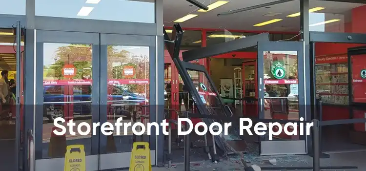 Storefront Door Repair 
