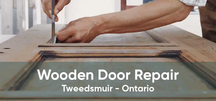 Wooden Door Repair Tweedsmuir - Ontario