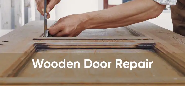 Wooden Door Repair 