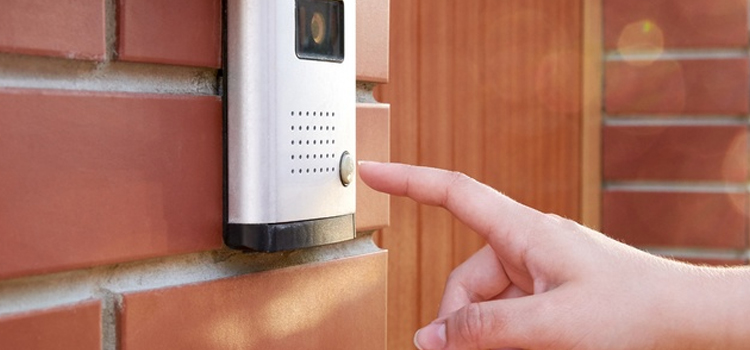 apartment door buzzer installation in Tweedsmuir