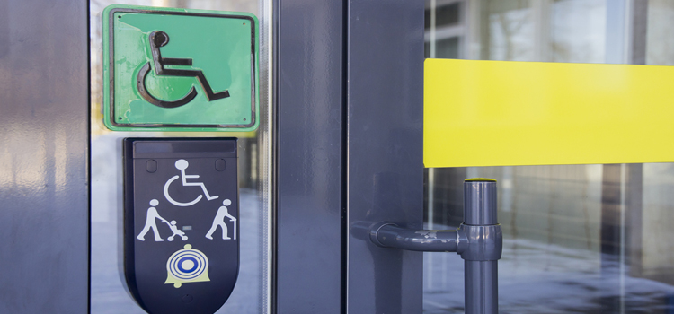 automatic handicap door opener in Tweedsmuir