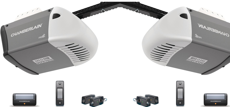 chamberlain garage door openers in Tweedsmuir