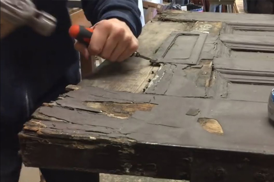 North Bay-wooden-door-repair