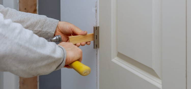 fiberglass entry door repair in Tweedsmuir