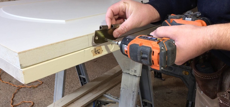 fiberglass interior door repair Tweedsmuir