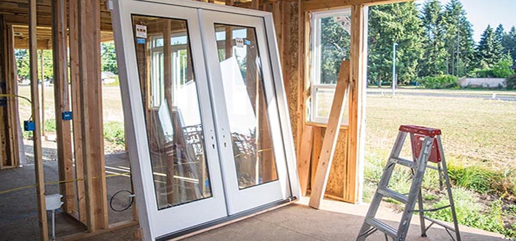 french door installation Tweedsmuir