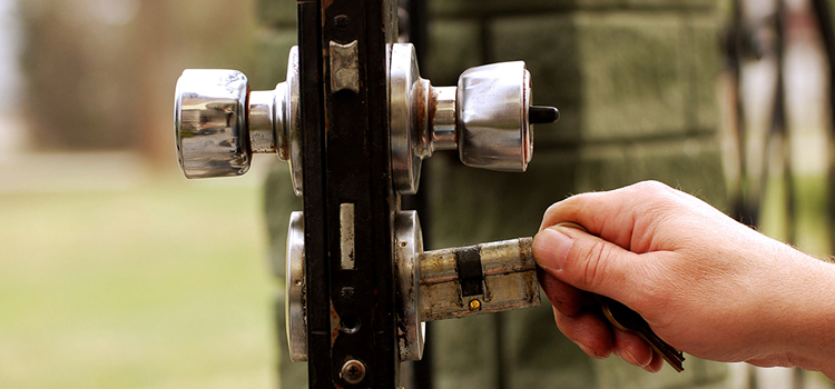 front door latch repair Tweedsmuir