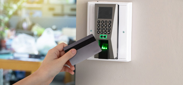 key card entry system Tweedsmuir