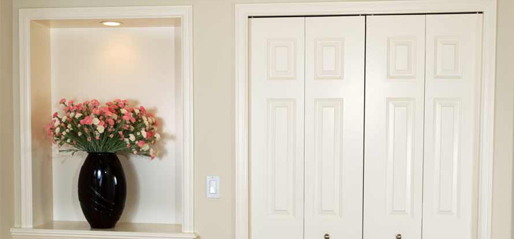 residential closet door repair in Tweedsmuir