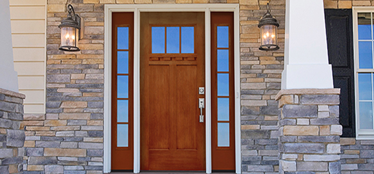 residential entry door repair Tweedsmuir