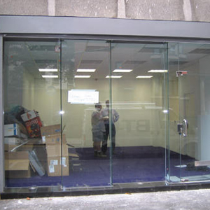 shop front door repair Tweedsmuir