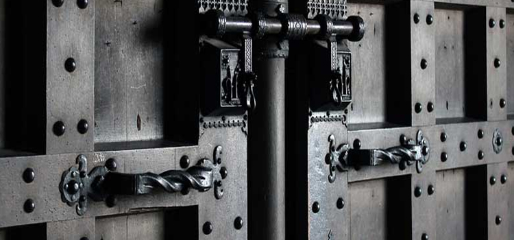 steel entry door repair in Tweedsmuir